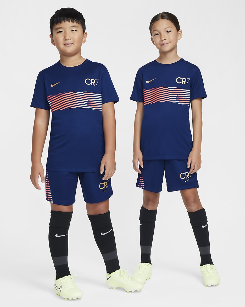 CR7 Academy Older Kids Dri FIT Football Top. Nike AU